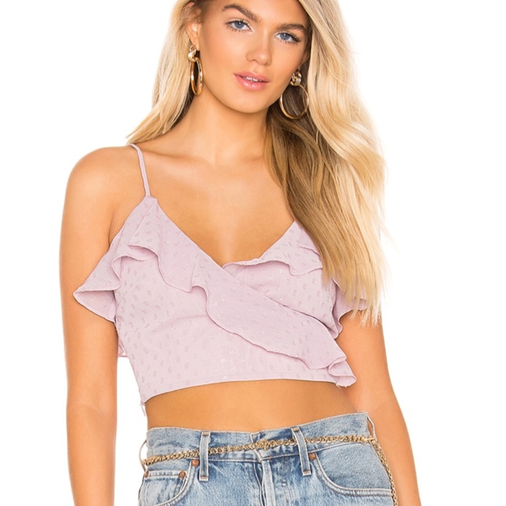SOLD!!! Privacy Please Crop Top